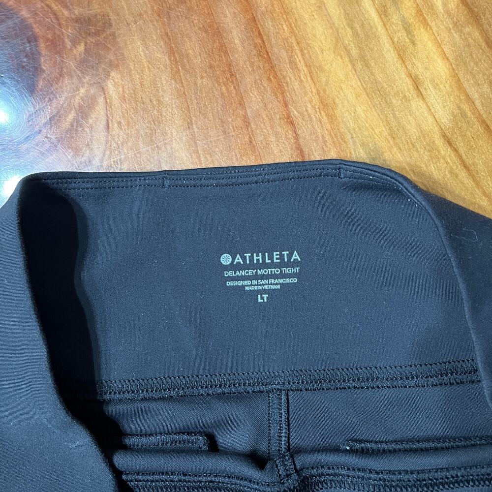 Athleta Black Leggings - Picture 4 of 8